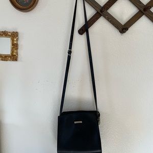 vintage liz claiborne black crossbody